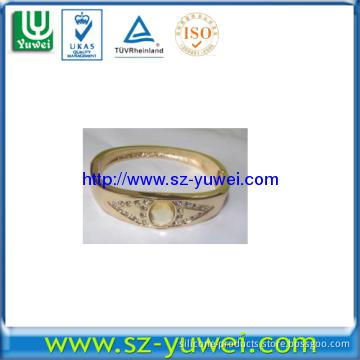 Fashion enamel bangle, rhinestone bangle, crystal bangles in Hot